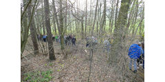 Ökumenischer Jugendkreuzweg in Naumburg (Foto: Karl-Franz Thiede)